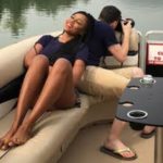 Yvonne Nelson and her babydaddy share loved up photo/video as they spend some time together