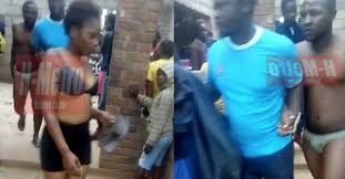 PHOTOS: Man caught in bed with prostitute during wife's burial