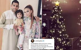 Boxer Amir Khan and family get death threats for 'betraying' Islam by erecting a Christmas tree