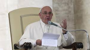 Pope Francis calls for Lord's Prayer to be altered