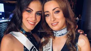 Family of Iraqi beauty queen 'forced to flee country after she took a selfie with Miss Israel'