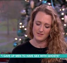Woman who slept with 15 ghosts believes she will get pregnant with a spirit's baby