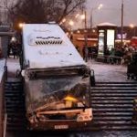 Moscow subway bus crash kills four people