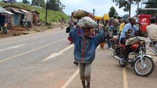 DR Congo displacement crisis 'worse than Middle East'