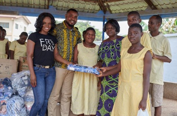 Premium Motors takes charity work to Dzorwulu Special School