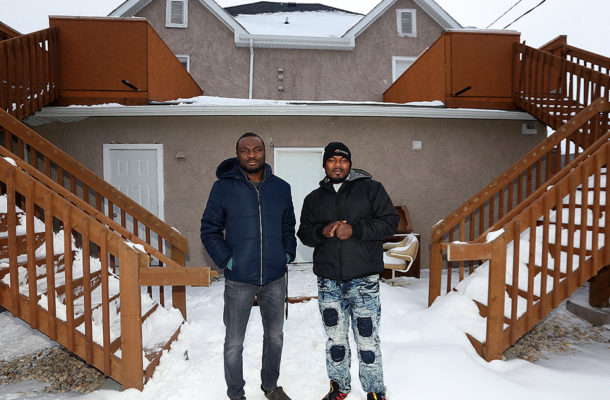 Ghanaian refugees recount harrowing border crossing in Canada