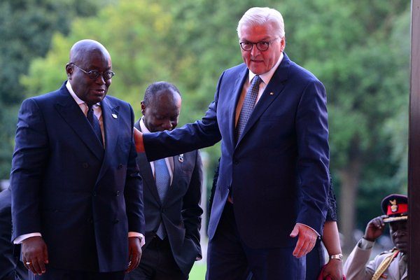 German president, Frank-Walter Steinmeier to visit Ghana