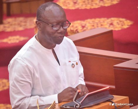 Finance Minister Charts Path For ‘Ghana Beyond Aid’