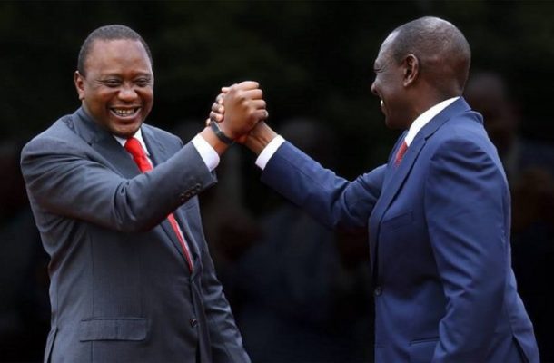 Kenya leader Kenyatta hails George Weah's Liberia election victory