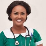 Photos: Nana Ama McBrown to become a nurse?