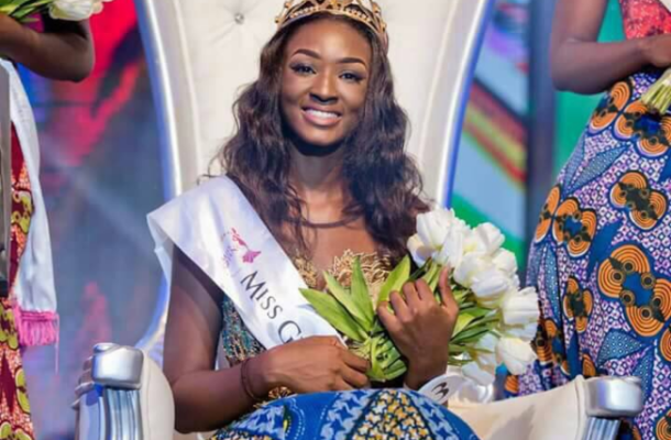 Miss Ghana 2017 winner alleged to be having secret sexual affair with Bawumia’s brother