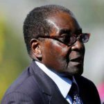 Robert Mugabe leaves Zimbabwe for the first time after power loss