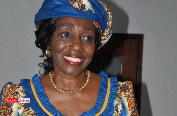 Charlotte Osei’s removal a 'great relief' - NDP praises Akufo-Addo