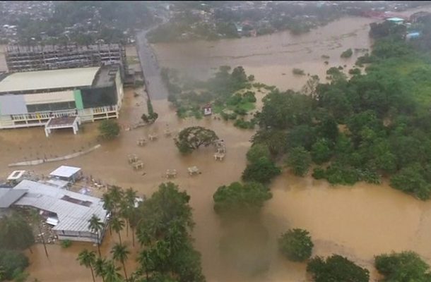 Philippines Tropical Storm Tembin kills 180 on Mindanao