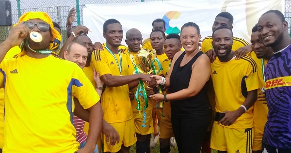 Africa Online win C Squared Fibre Cup