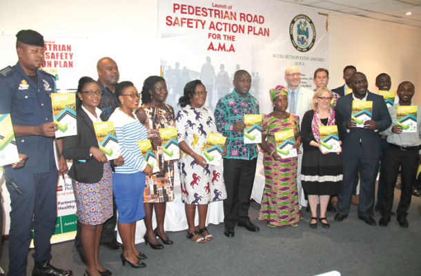 AMA unveils plan to ensure pedestrian safety