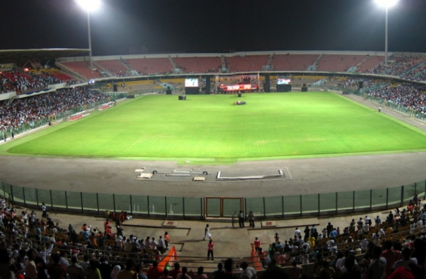 Accra Stadium renovation to begin next month