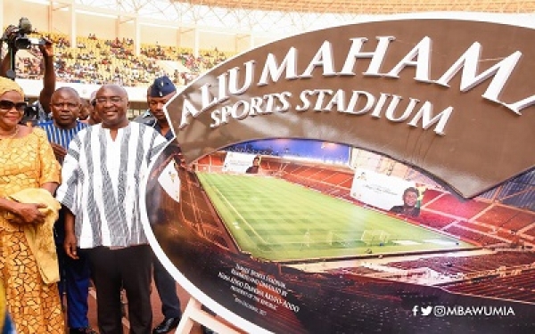 Naming of Tamale Stadium after Mahama to be made legal - Dep Sports Minister