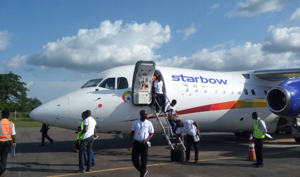 Starbow Sacks Top Management Members, Ground Staff