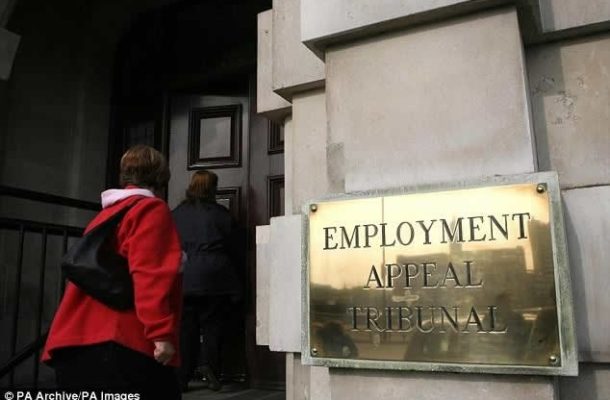 UK tribunal backs Ghana International Bank dismissal of Mark Arthur