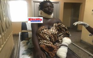 PHOTOS: Angry boyfriend slashes girlfriend's throat over meat