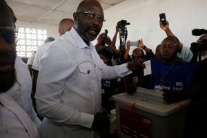 Video: Supporters of George Weah celebrate landslide Liberia election victory