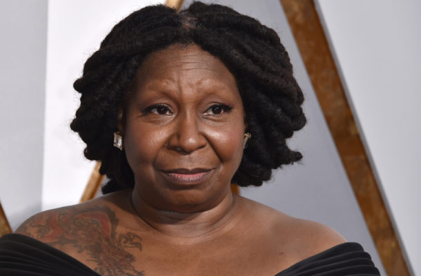 Men are allowed to hit women in certain situations - Whoopi Goldberg