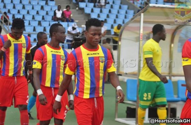 Hearts midfielder Samudeen Ibrahim blames complacency for Dreams capitulation