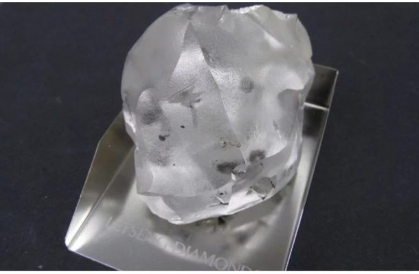 910 carat diamond discovered in Lesotho