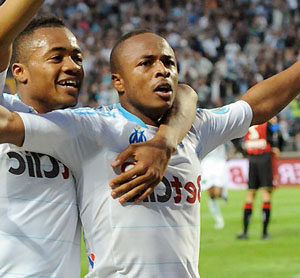 VIDEO: Jordan welcomes Andre Ayew back to Swansea City