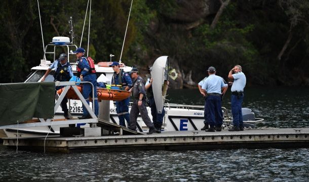 Sydney seaplane: UK businessman and family named as victims