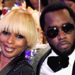 Diddy gifts Mary J. Blige with a diamond scarf for her birthday