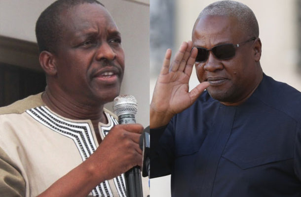 Mahama made Stan Dogbe most powerful person in Ghana - Bagbin