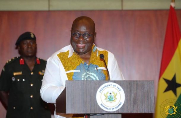 “No evidence of corruption adduced against my appointees” – Akufo-Addo