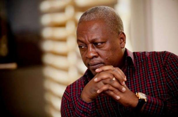Why Rawlings 'snubbed' me at 25th anniversary celebration - Mahama reveals