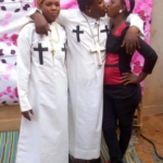 Prophet kisses wife, housemaid in public