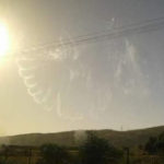 PHOTOS: 'Angel' caught on camera at a church in South Africa