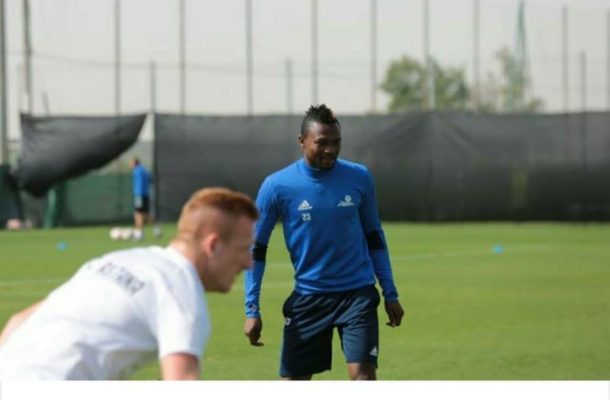 Patrick Twumasi's France move remains in Limbo