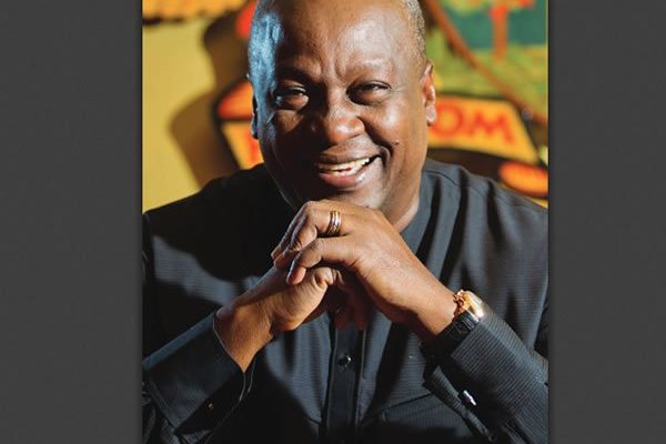 Mahama named Most Influential Ghanaian in 2017