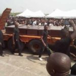 Mass burial in Benue State Nigeria clashes