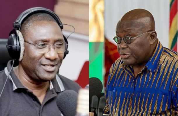 NPP chief Sammy Crabbe launches scathing attack on Akufo-Addo administration