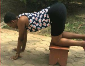 Photos: ‘Kitchen stool challenge’ trends following viral sex video