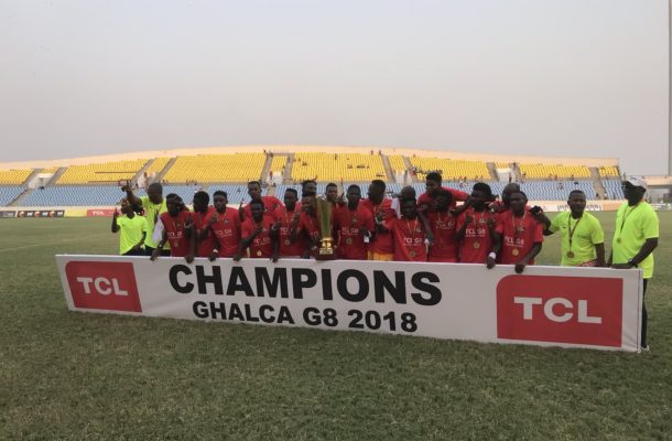 Dreams FC come from behind against Hearts of Oak to clinch G8 trophy