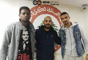 Leonard Tawiah signs for Lebanese side Akhaa Ahly Alay