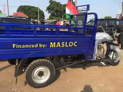 MASLOC runs after defaulters