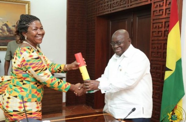 Akua Sakyiwa Ahenkorah sworn in as Ghana's High Commissioner to Malaysia