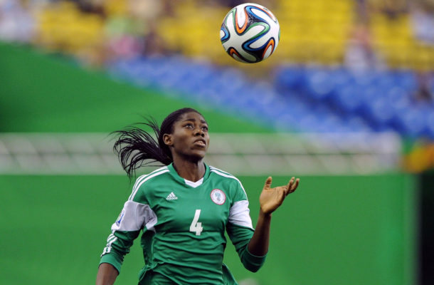 Asisat Oshoala Wins African Women's Player of the Year