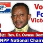 Your children will die - Owusu Bempah pours curse on people behind NPP poster