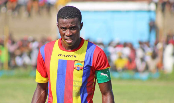 Thomas Abbey apologizes to Hearts, former teammates about 2017 MTN FA Cup finals comments