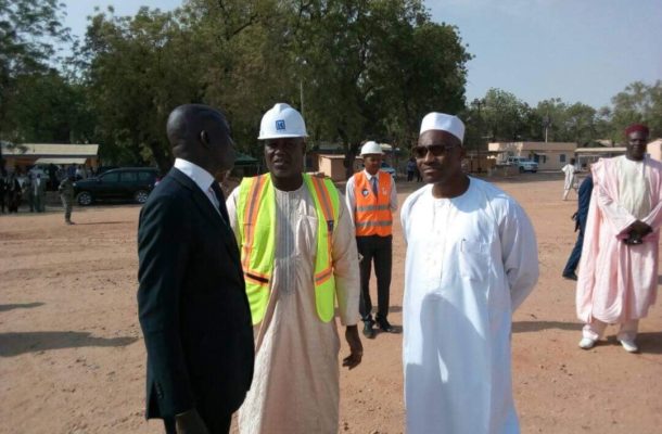 Exclusive Photos: CAF begin inspection in Cameroon ahead of 2019 AFCON